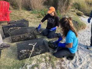 Amanda And Arianna Gardening