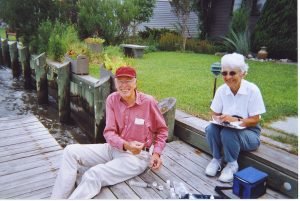 Carl Barbara Johnson 7 2005