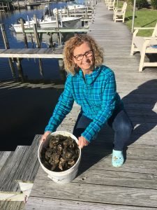 Debby Kinney And Her Oysters