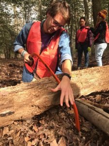 Thomas With Saw