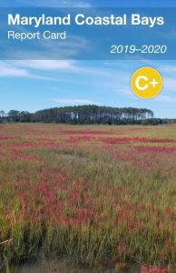 page cover for MD Coastal Bays with trees and a field