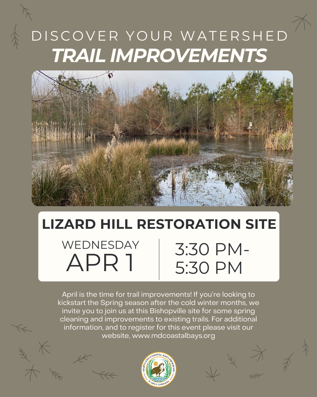 Lizard Hill Trail Work