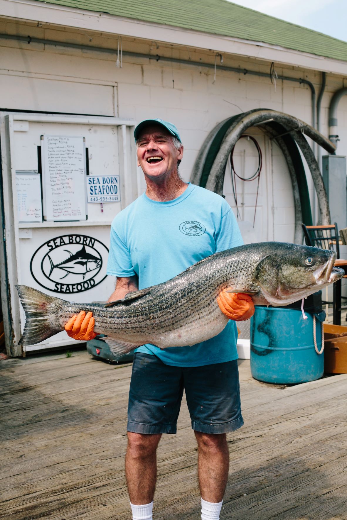 Seaborn Seafood - Maryland Coastal Bays Program 