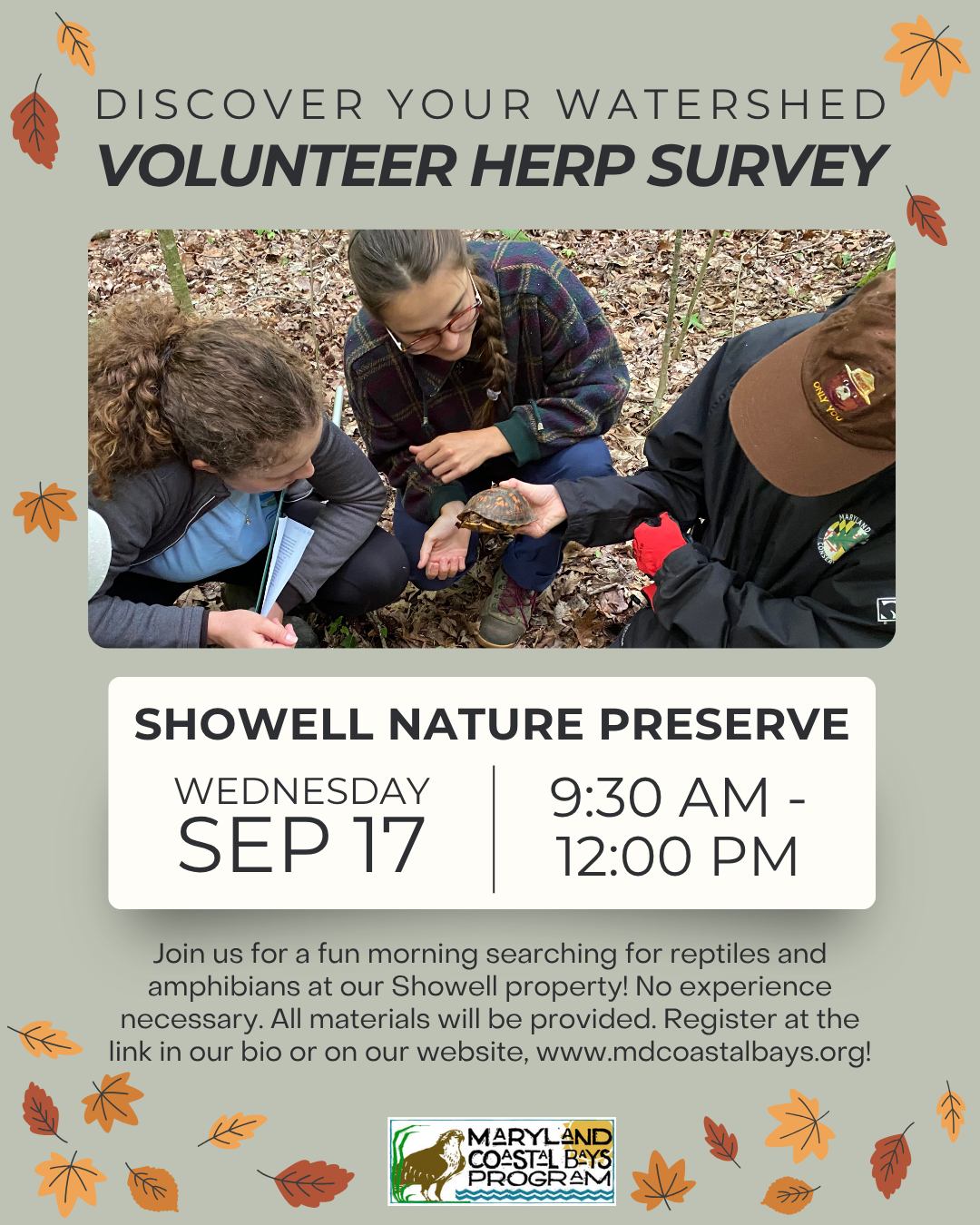 Fall Herp Survey (1)