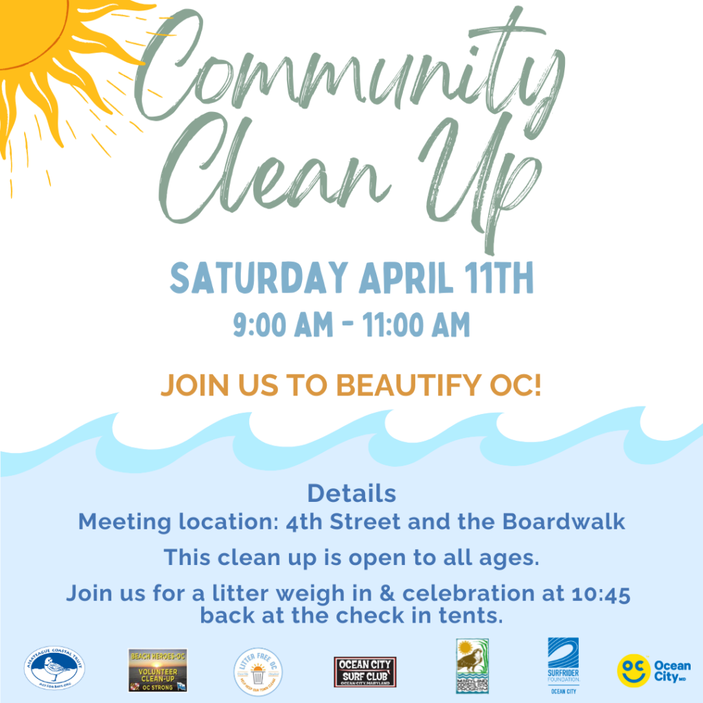 Community Beach Clean Up