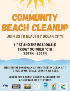 Beach Cleanup Flyer (real Estate Flyer)