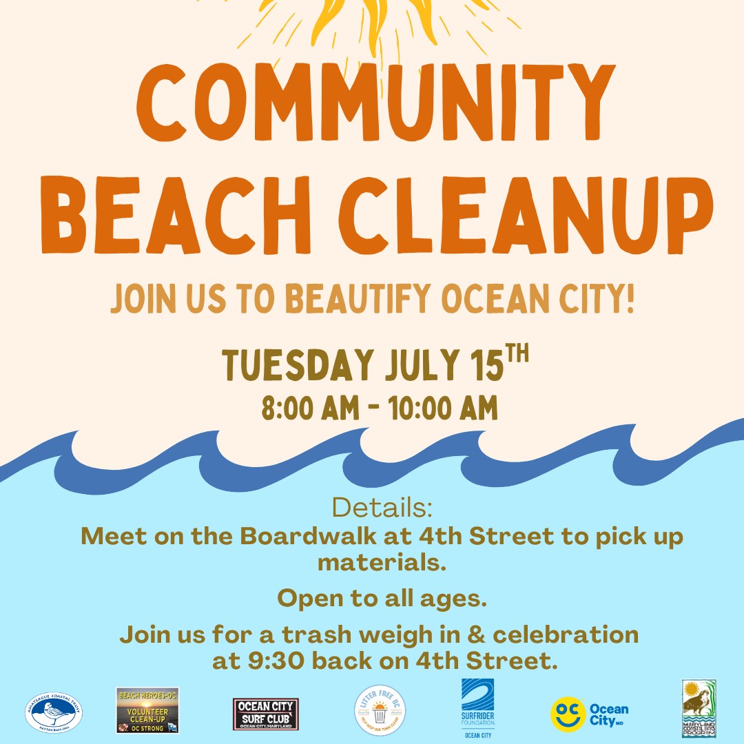 Beach Cleanup Flyer2025