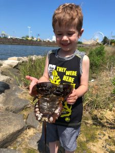 Kid Holding Hsc Lisa Guerriero