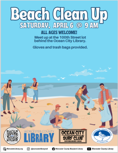 Ocean City Beach Clean Up