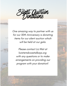 Silent Auction Donation Appeal