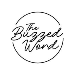 Buzzed Word Final Wordmark Bw